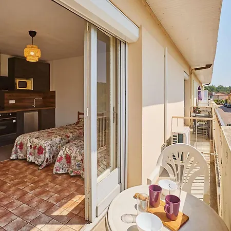 Apartment Climatise - 2 Pers. Proche Thermes - Fr-1-841-92 Cazaubon